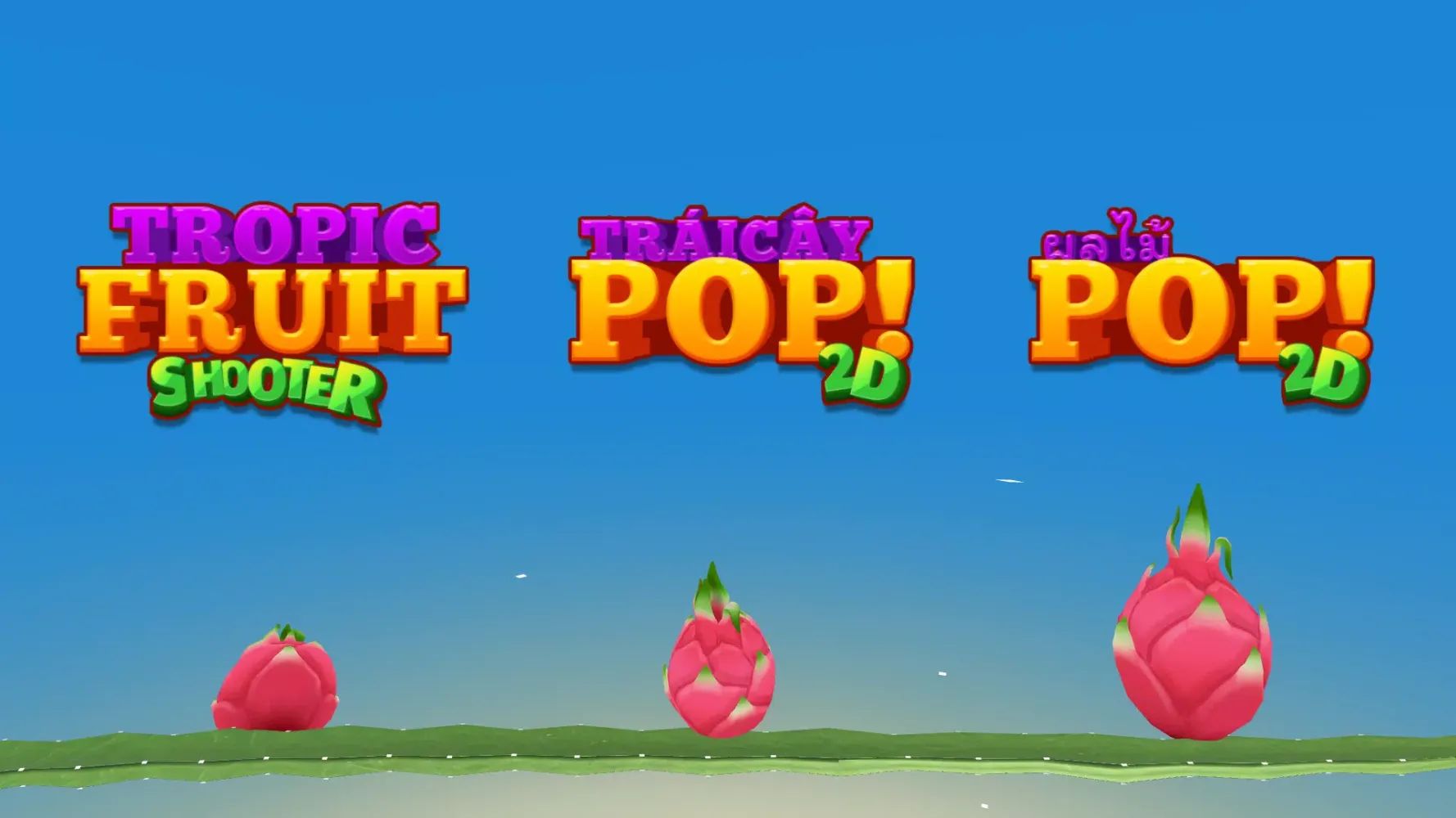 Dragon Fruit Bubble Shooter Screenshots