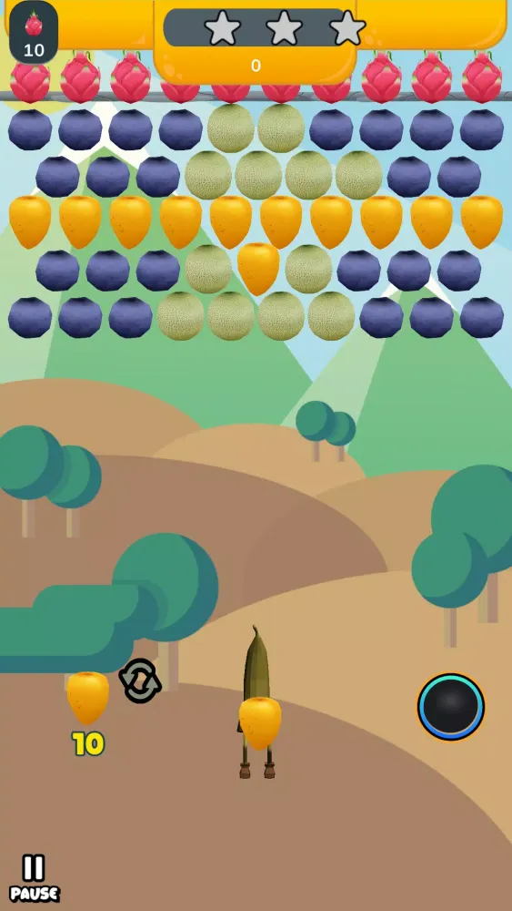 Dragon Fruit Bubble Shooter Screenshots