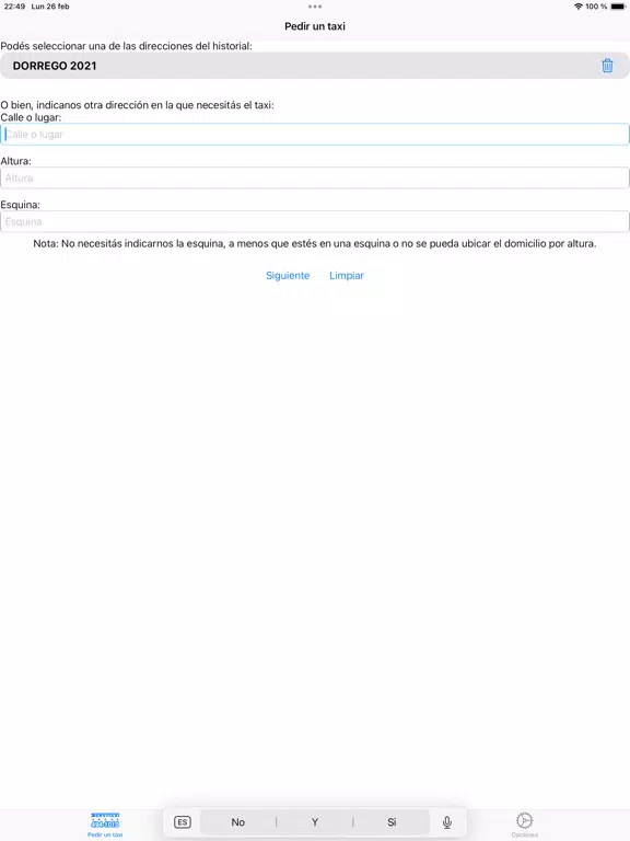Servitaxi Mar del Plata iPad  স্ক্রিনশট