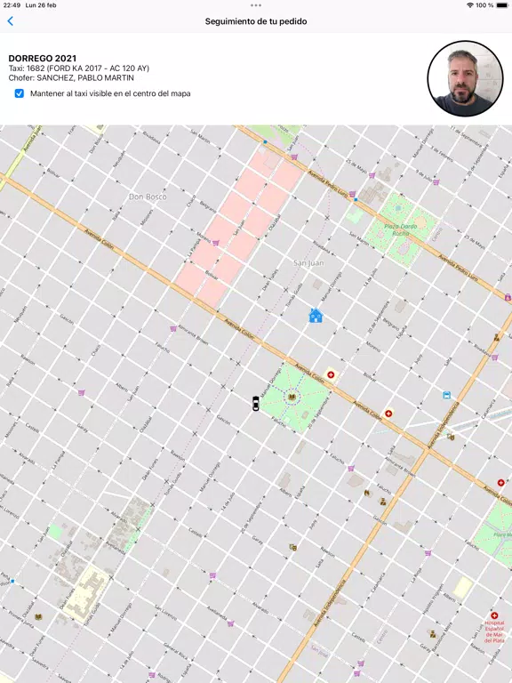 Servitaxi Mar del Plata iPad  স্ক্রিনশট