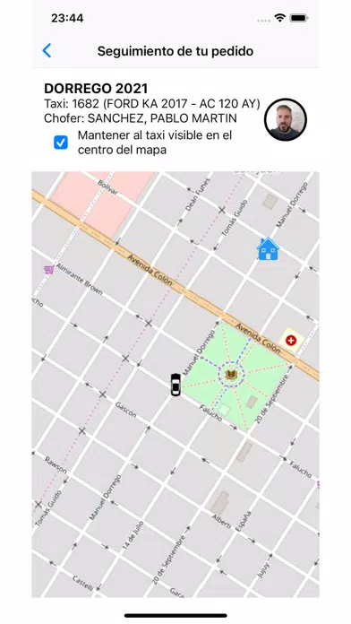 Servitaxi Mar del Plata স্ক্রিনশট