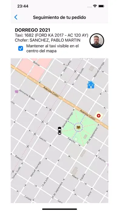 Screenshot di Servitaxi Mar del Plata