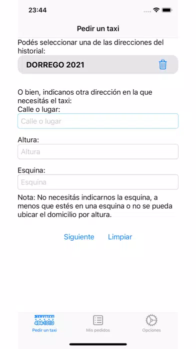 Servitaxi Mar del Plata স্ক্রিনশট