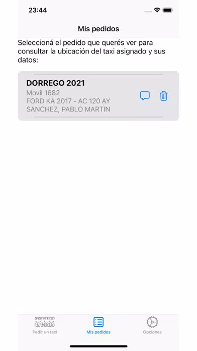 Servitaxi Mar del Plata স্ক্রিনশট