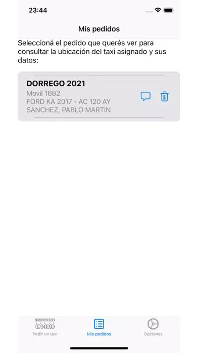 Screenshot di Servitaxi Mar del Plata