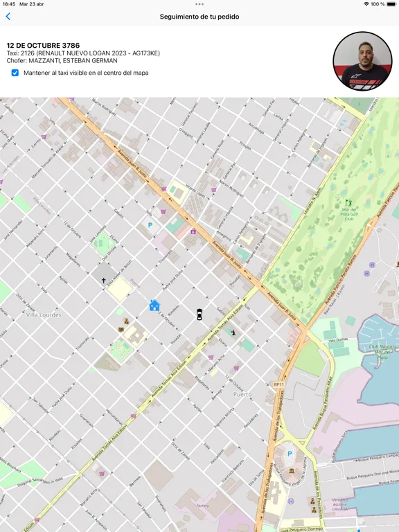 Taxi Puerto iPad  Ekran Görüntüleri