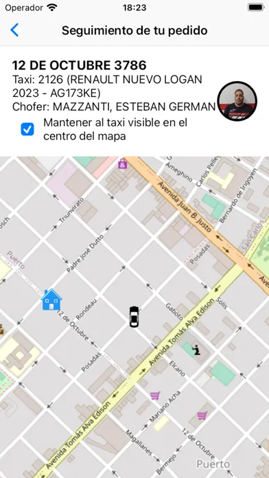 Taxi Puerto Ekran Görüntüleri