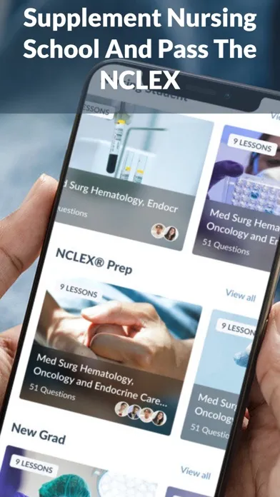 ภาพหน้าจอของ NURSING.com | NCLEX & Nursing