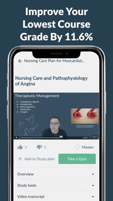 ภาพหน้าจอของ NURSING.com | NCLEX & Nursing