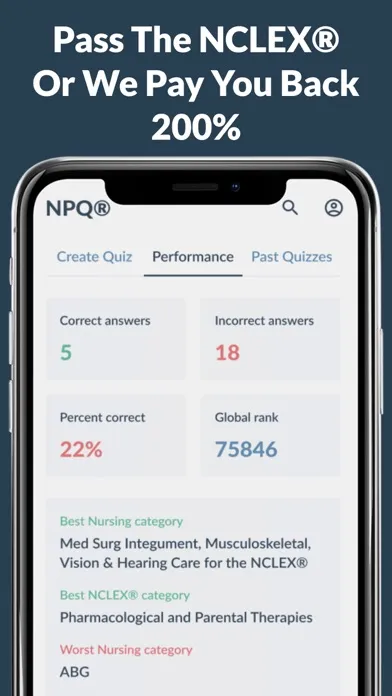ภาพหน้าจอของ NURSING.com | NCLEX & Nursing