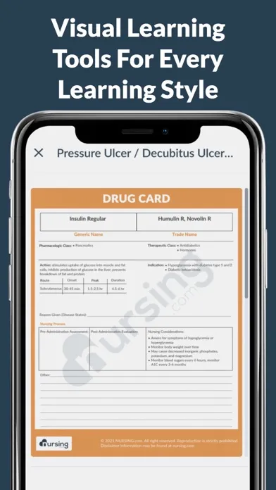 ภาพหน้าจอของ NURSING.com | NCLEX & Nursing