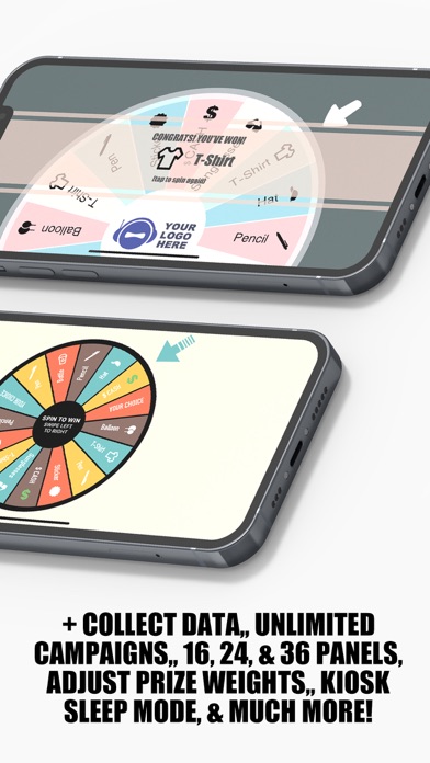 iPrizeWheel HD স্ক্রিনশট