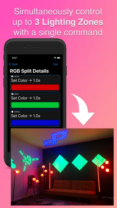 Screenshot di Dramatic Light Presentations