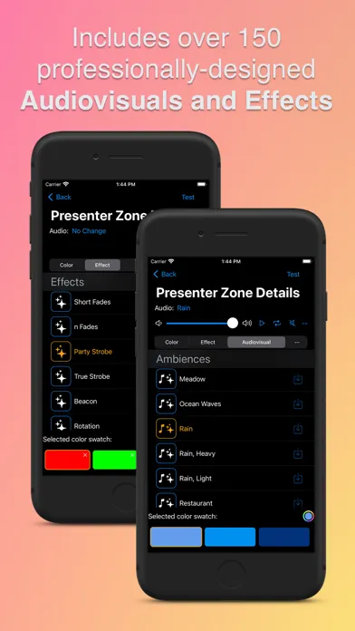 Screenshot di Dramatic Light Presentations
