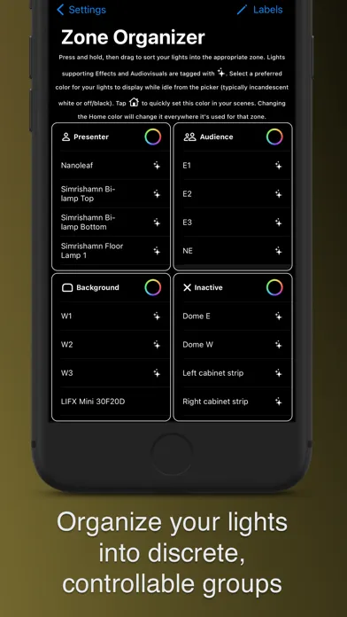 Screenshot di Dramatic Light Presentations