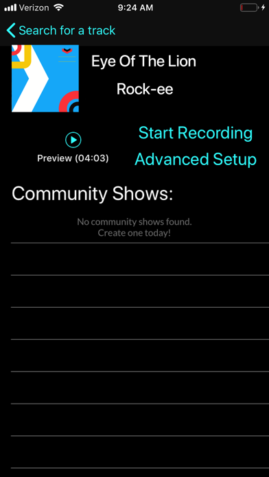 Light DJ Studio Recordings应用截图