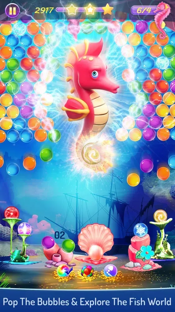 Fish Aquarium Bubble World Ekran Görüntüleri