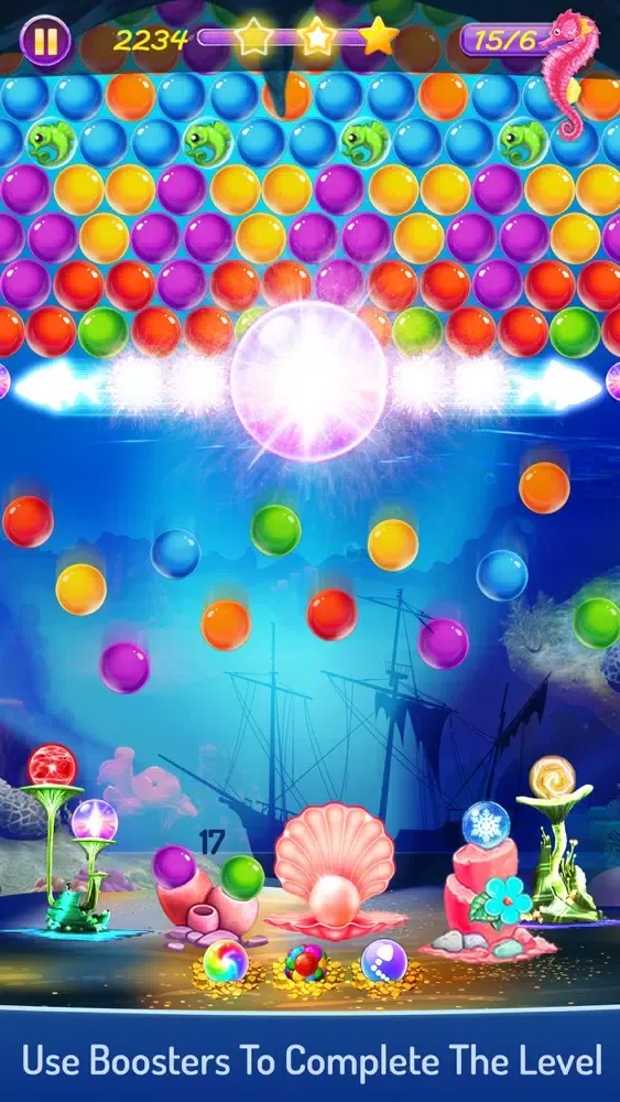 Fish Aquarium Bubble World Ekran Görüntüleri