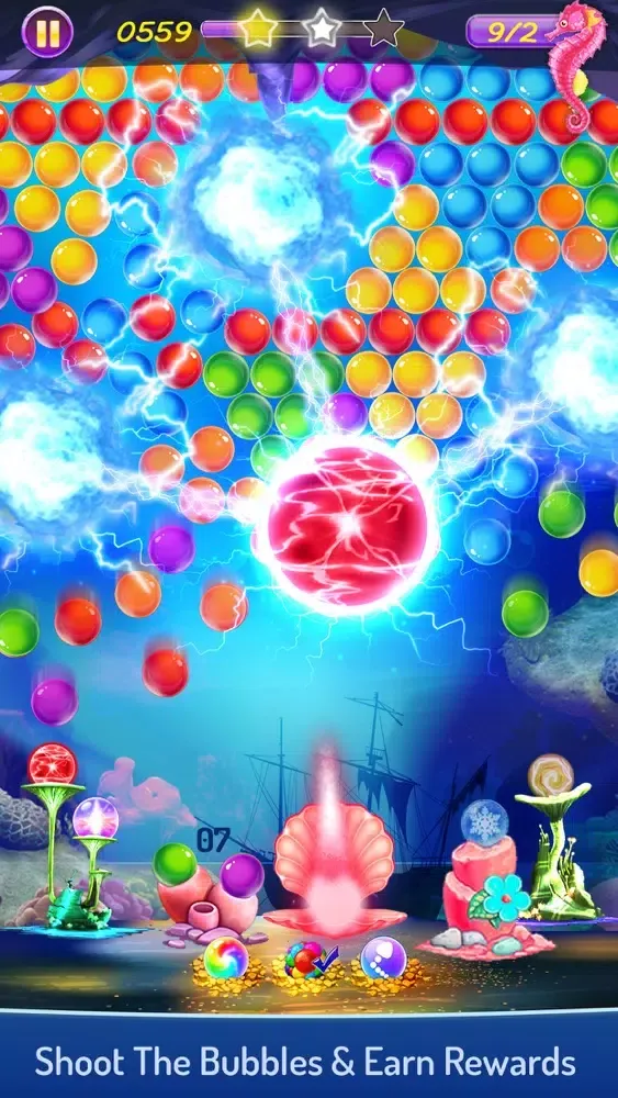 Fish Aquarium Bubble World Ekran Görüntüleri