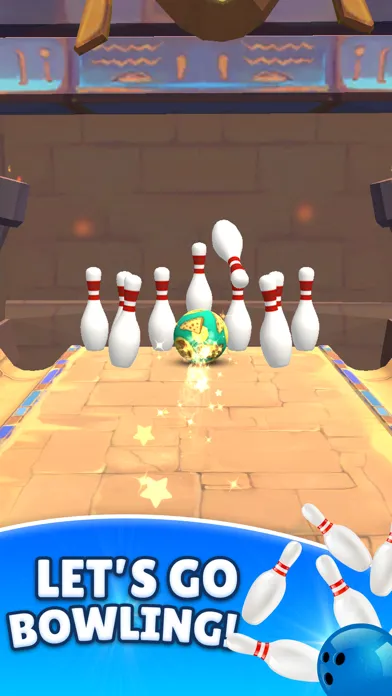 3D Bowling Club- Sport Game स्क्रीनशॉट