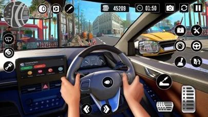 Car Driving School Game 2024应用截图