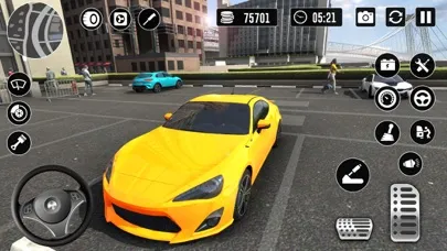 Car Driving School Game 2024应用截图