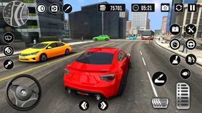 Car Driving School Game 2024应用截图