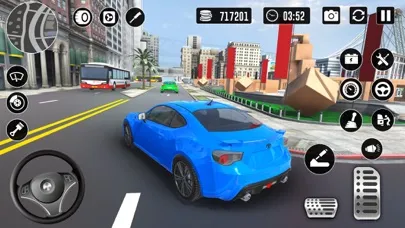 Car Driving School Game 2024应用截图