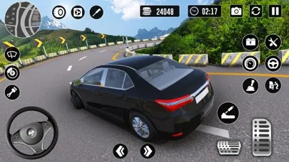 Car Driving School Game 2024应用截图