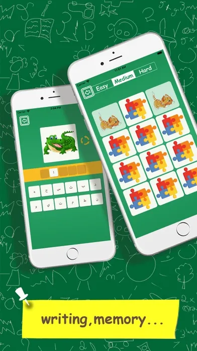 Captures d'écran de Learn Arabic Vocabulary - Kids
