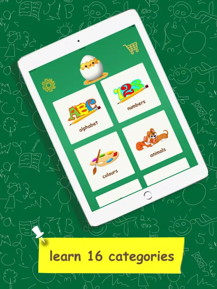 صور Learn English For Children iPad 