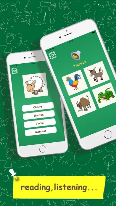 Скриншоты Learn French For Children