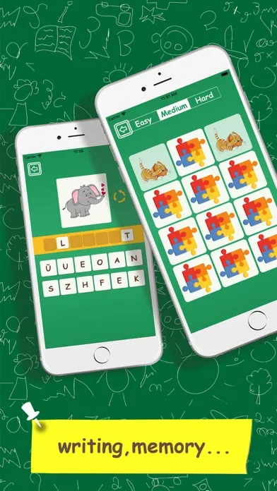 ภาพหน้าจอของ Learn German Vocabulary - Kids