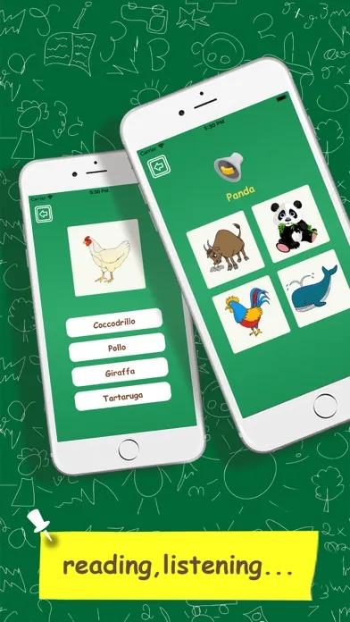 Capturas de pantalla de Learn Italian For Kids
