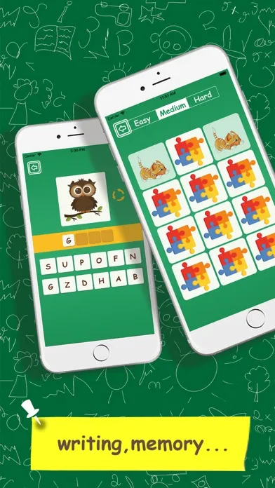Capturas de pantalla de Learn Italian For Kids