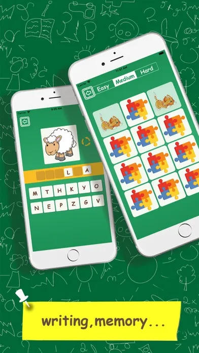 Скриншоты Learn Portuguese Words - Kids