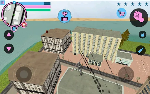City of Crime Liberty应用截图