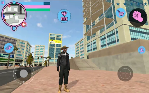 City of Crime Liberty应用截图