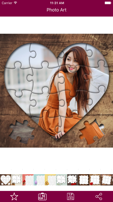 تصاویر Ghép ảnh cute