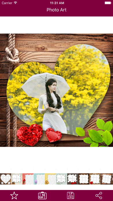 تصاویر Ghép ảnh cute