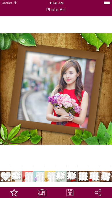 تصاویر Ghép ảnh cute