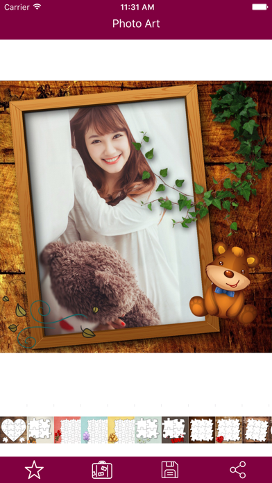 تصاویر Ghép ảnh cute