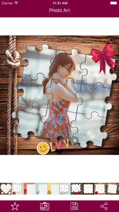 تصاویر Ghép ảnh cute
