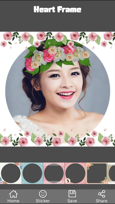 Ghép ảnh cô dâu - Camera 720 Chỉnh sửa ảnh 360 Screenshots