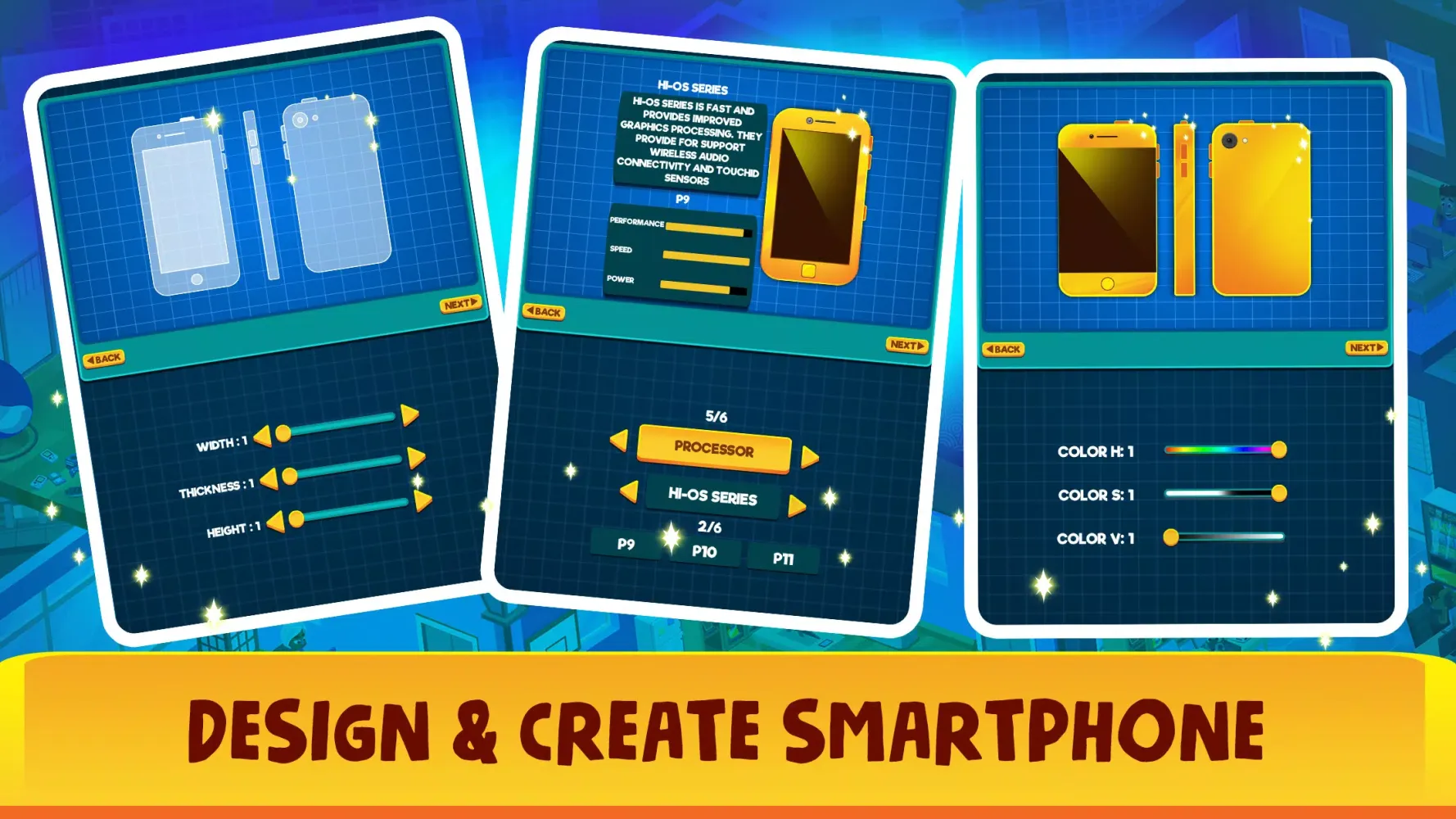 Smartphone Tycoon: Idle Phone Screenshots