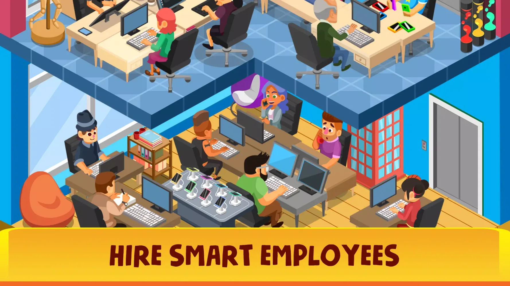 Smartphone Tycoon: Idle Phone Screenshots