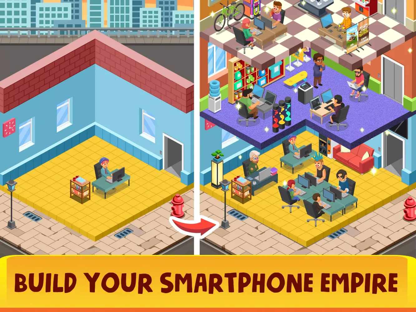 Smartphone Tycoon: Idle Phone Screenshots