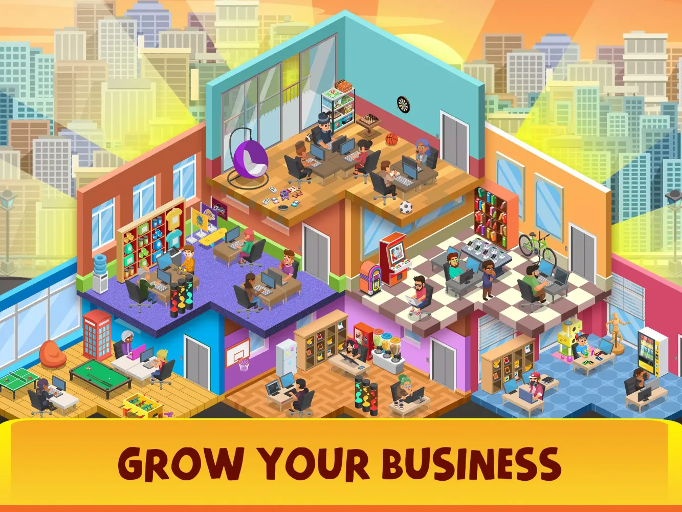 Smartphone Tycoon: Idle Phone Screenshots