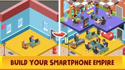 Smartphone Tycoon: Idle Empire سکرین شاٹس