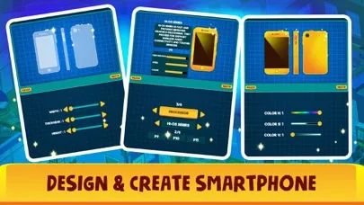 Smartphone Tycoon: Idle Empire سکرین شاٹس
